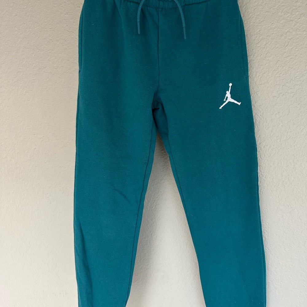 Kids Teal Nike Jordan Joggers
